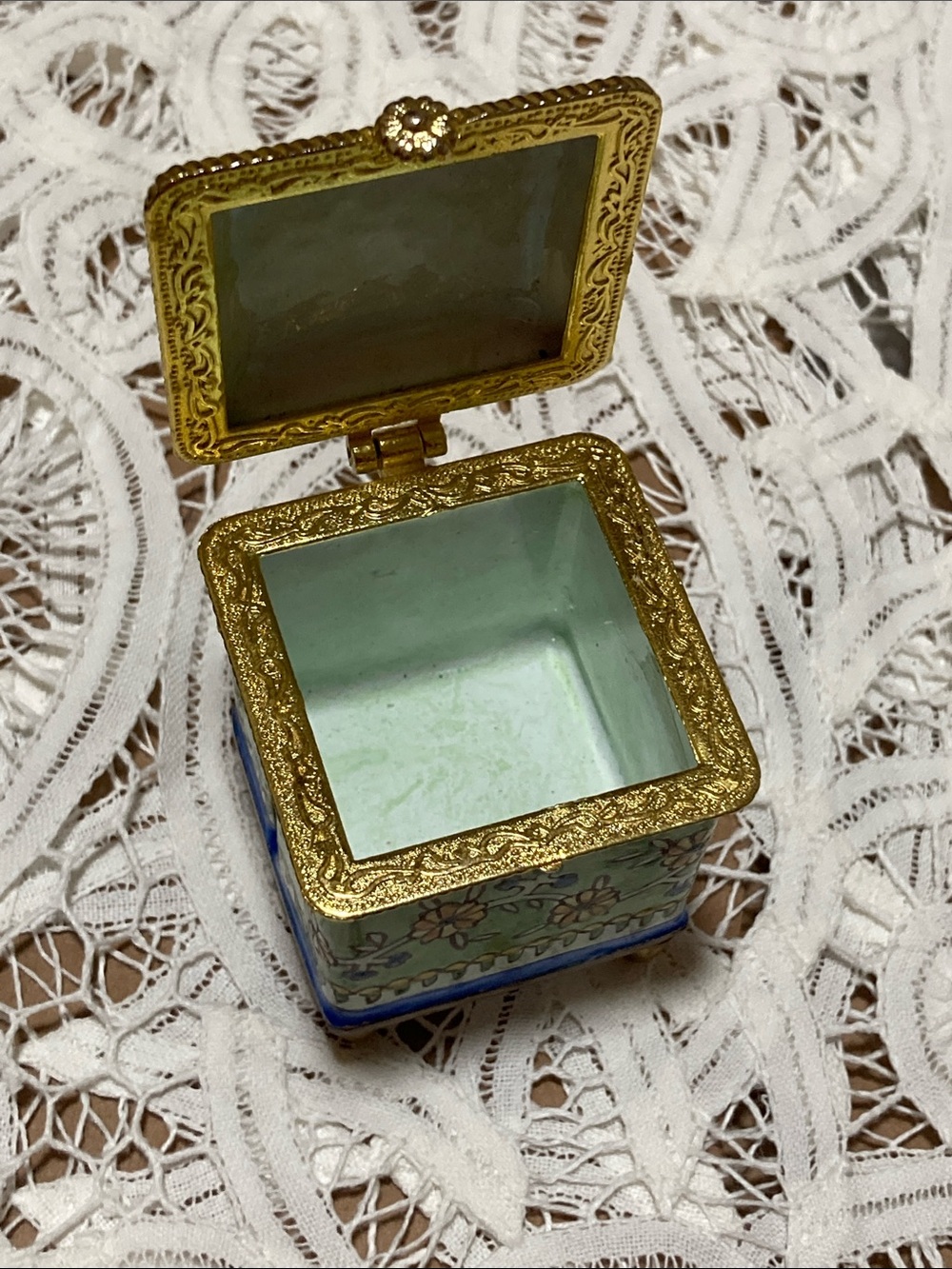 Small Trinket Box - Picture 8 of 8